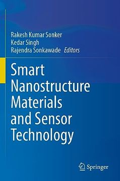 portada Smart Nanostructure Materials and Sensor Technology (en Inglés)