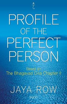 portada Profile of a Perfect Person: Based on the Bhagavad Gita Chapter 2