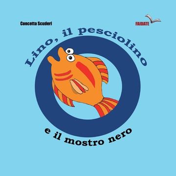 portada Lino, il pesciolino e il mostro nero (en Italiano)