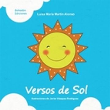 portada Versos de sol (Bohodón Ediciones)