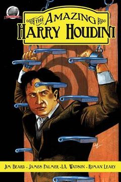 portada The Amazing Harry Houdini Volume 1 (en Inglés)