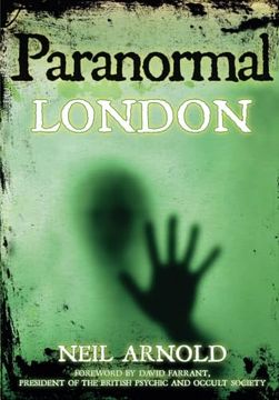 portada Paranormal London (en Inglés)