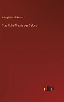 portada Staatliche Theorie des Geldes 