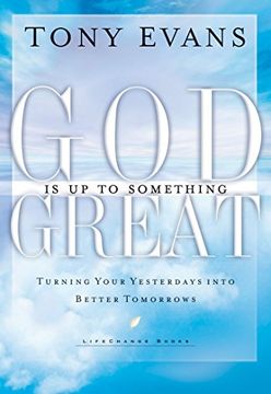 portada God is up to Something Great (Lifechange Books) (en Inglés)