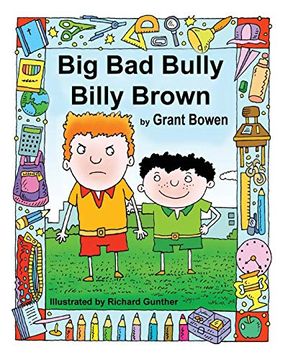 portada Big bad Bully Billy Brown (in English)