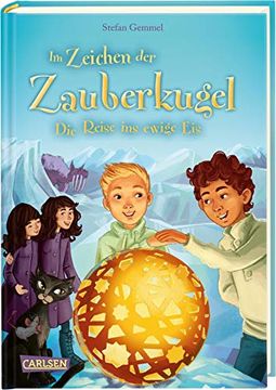 portada Im Zeichen der Zauberkugel 5: Die Reise ins Ewige eis (in German)