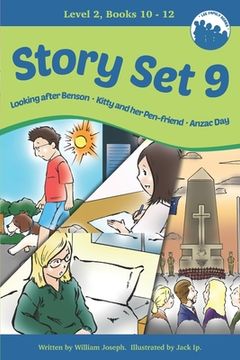 portada Story Set 9. Level 2. Books 10-12 (en Inglés)