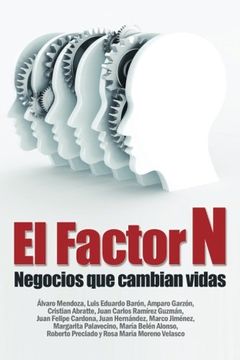 portada Factor N: Negocios que cambian vidas (Spanish Edition)