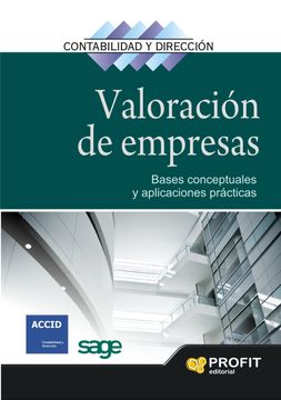 portada Valoracion de Empresas: Bases Conceptuales y Aplicaciones Practic as