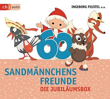 portada Sandmännchens Freunde: Die Jubiläumsbox (en Alemán)