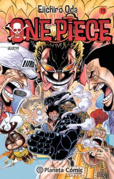 portada One Piece nº 79: Lucy! (in Spanish)