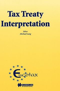 portada eucotax series on european taxation tax treaty interpretation
