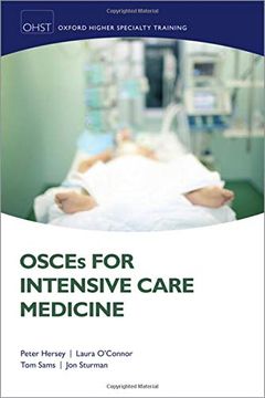 portada Osces for Intensive Care Medicine (Oxford Higher Specialty Training) (en Inglés)