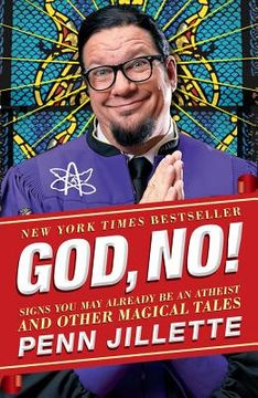 portada god, no!: signs you may already be an atheist and other magical tales (in English)