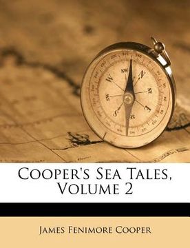 portada cooper's sea tales, volume 2 (en Inglés)