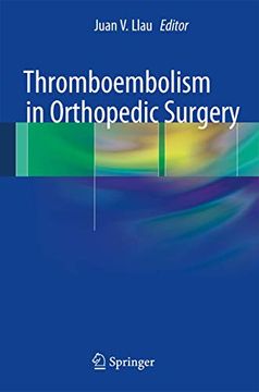 portada Thromboembolism in Orthopedic Surgery (in English)