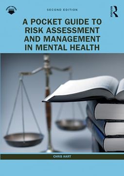 portada A Pocket Guide to Risk Assessment and Management in Mental Health (in English)