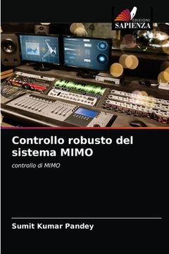 portada Controllo robusto del sistema MIMO (en Italiano)