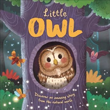 portada Little owl (en Inglés)
