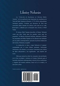 portada Likutey Moharán (en Español) Volumen ix: Lecciones 73-108: Volume 9