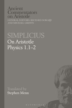 portada Simplicius: On Aristotle Physics 1.1-2