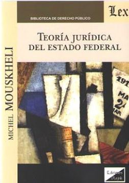 portada Teoria Juridica del Estado Federal