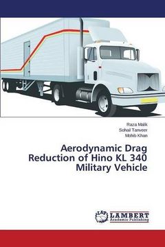 portada Aerodynamic Drag Reduction of Hino KL 340 Military Vehicle