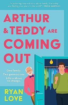 portada Arthur and Teddy are Coming out (en Inglés)