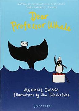 portada Dear Professor Whale: Dear Professor Whale 2 (Paperback) (in English)