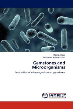 portada gemstones and microorganisms (en Inglés)