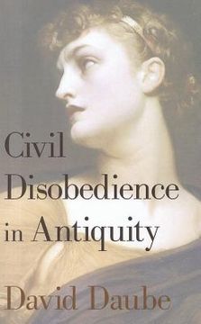 portada civil disobedience in antiquity (en Inglés)