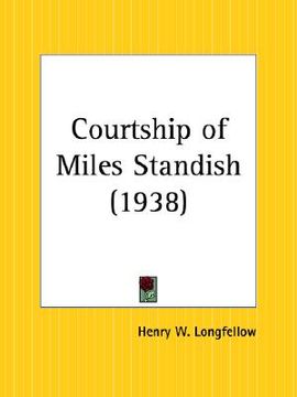 portada courtship of miles standish (en Inglés)