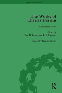 portada The Works of Charles Darwin: Vol 24: Insectivorous Plants (en Inglés)
