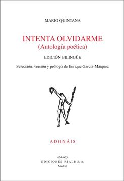 portada Intenta Olvidarme (Poesía. Adonáis) (in Spanish)