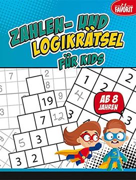 portada Zahlen- und Logikrätsel für Kids: Ab 10 Jahren (en Alemán)