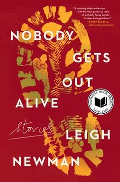 portada Nobody Gets out Alive: Stories (en Inglés)