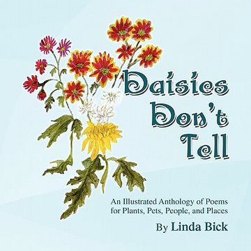 portada daisies don't tell (en Inglés)