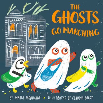 portada The Ghosts go Marching (en Inglés)