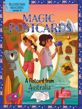 portada A Postcard From Australia (Blossoms Readers, Level 4) (en Inglés)