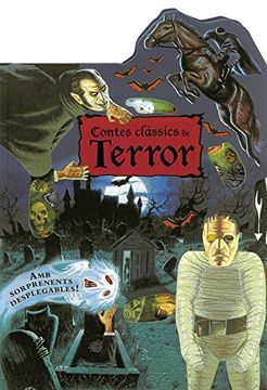 portada Contes classics de terror (Desplegables Terrorifics)