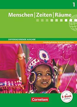 portada Menschen Zeiten Räume - Arbeitsbuch für Gesellschaftslehre - Differenzierende Ausgabe Nordrhein-Westfalen: 5. /6. Schuljahr - Schülerbuch (en Alemán)