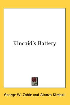 portada kincaid's battery (en Inglés)