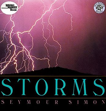 portada Storms (Reading Rainbow Book) 