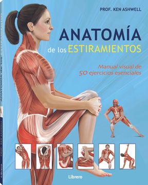 portada Anatomía de los Estiramientos (in Spanish)