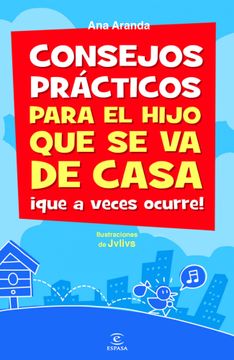 portada consejos prácticos para el hijo que se va de casa (in Spanish)