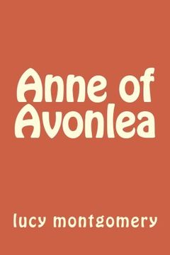 portada Anne of  Avonlea