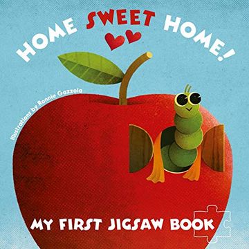 portada My First Jigsaw Book: Home Sweet Home! (en Inglés)