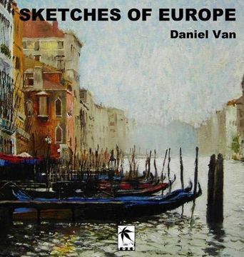 portada Sketches of Europe (en Inglés)