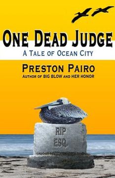portada One Dead Judge: A Tale of Ocean City (en Inglés)