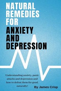 portada Natural Remedies for Anxiety and Depression (en Inglés)